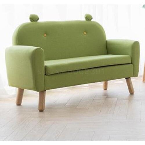 Childrens Sofa Chair Cute Cartoon Boys And Girls Princess Kindergarten Single And Double Lazy Reading Babys Small Sofa