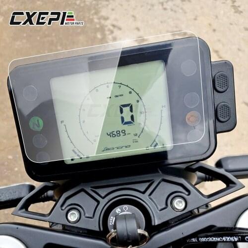 For Benelli Leoncino 250 BJ250 Cluster Scratch Protection Instrument Speedometer Film Screen Protector Sticker