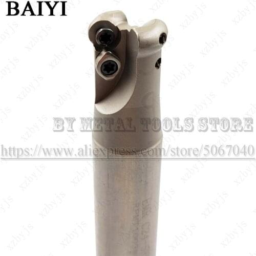 1pc EMR C24-5R25-150 5R EMR milling cutter shank Milling tool holder face milling cutter for RPMT08T2 RPMT1003 milling insert