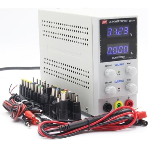 MCH-305DN 4-digit display DC power supply 30V 5A digital high-precision ammeter 305D
