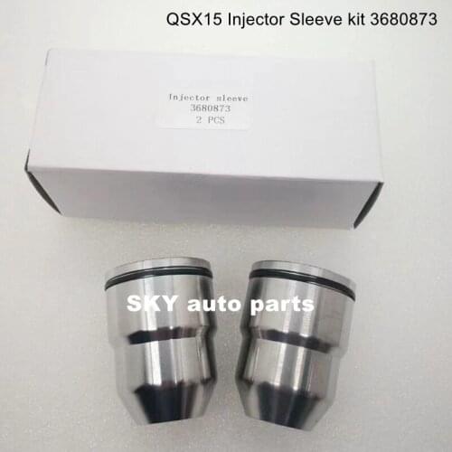 QSX15 Injector Sleeve kit 3680873 (6 pcs)