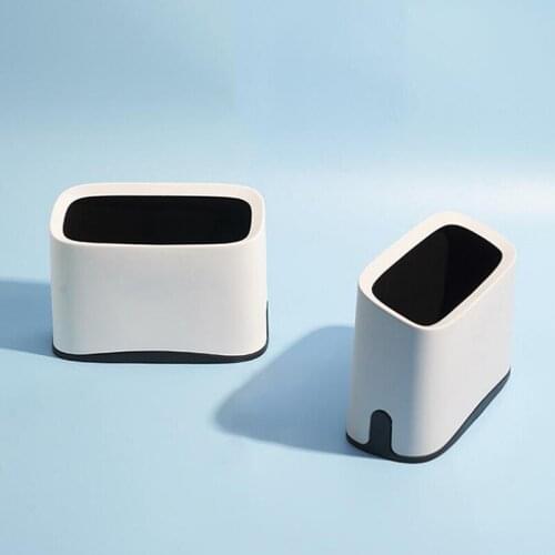 Home Office Storage Cool Style Household Items Simple Trash Can Living Room Storage Kitchen Storage Container Accessories Box