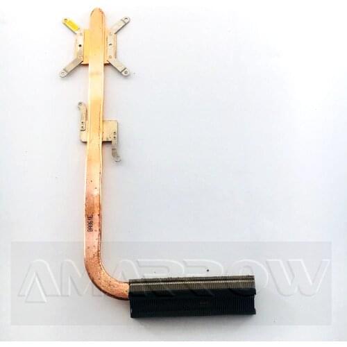 Original For asus laptop heatsink cooling fan cpu cooler k52 k52J K52JR A52J A52J X52J CPU heatsink