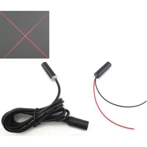 650nm 10mW-20mW Red Cross Laser Positioning Light Diode Laser Module DIY
