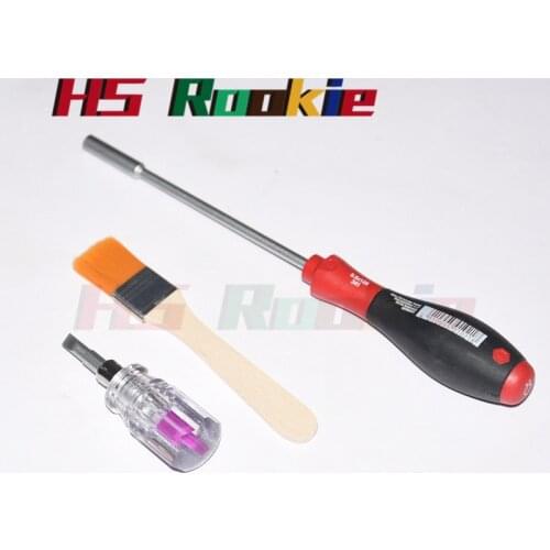 1sets Copier Tools Magnetic Socket Screwdriver 5.5*125 Copier Repair Tool for Xerox Nut Wrench