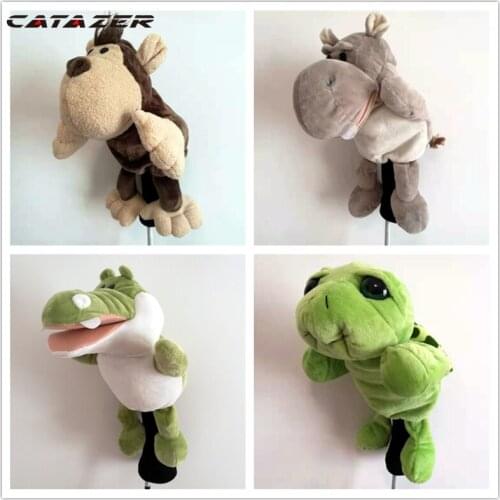 Multiple Styles Available Animal Golf Head Covers NO.1 Driver Headcover High Quality Funny Dustproof #1 Wood Golf Covers