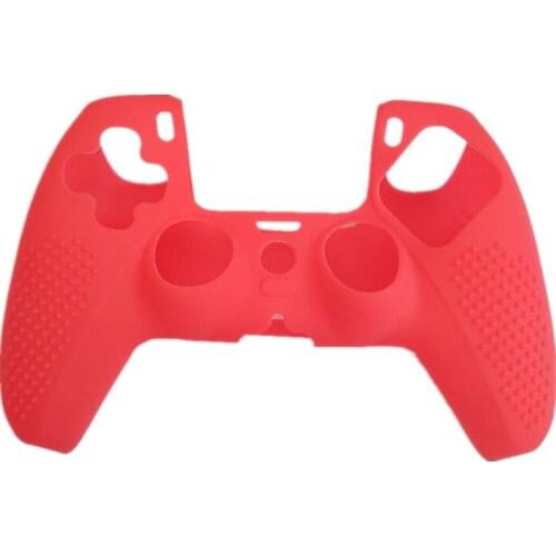 Soft Silicone Cover Case Protection Skin For Sony Playstation 5 PS5 for Dualshock 5 Controller for ps5 pro slim