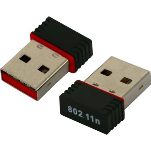 Nano 150M USB Wifi Adapter 150Mbps Wireless N 802.11 b/g/n Mini Antena Adaptors Chipset MT7601 Network Card Wholesale 100pcs/lot