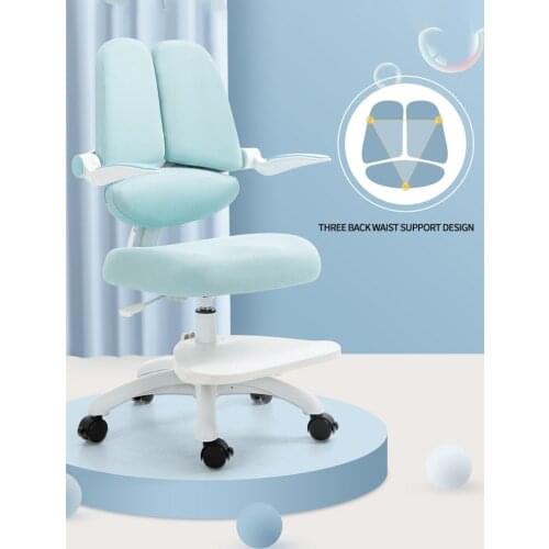 No delivery to door child study chair Orthotic sitting chair household primary school student anti-hunchback writing chair