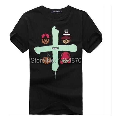 New Fashion 3D Gothic Cool lilwayne Rock Brand Shirt tshirt High Quality fitness 100%Cotton hip hop skateboard Punk