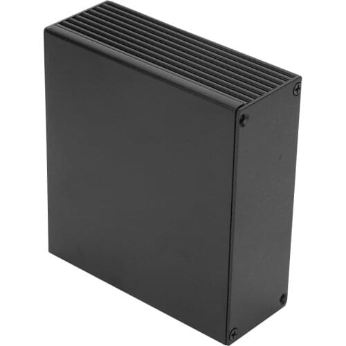 Circuit Board PCB Instrument Aluminum Cooling Box DIY Electronic Project Enclosure Case PCB Aluminum Shell 40X110X100mm