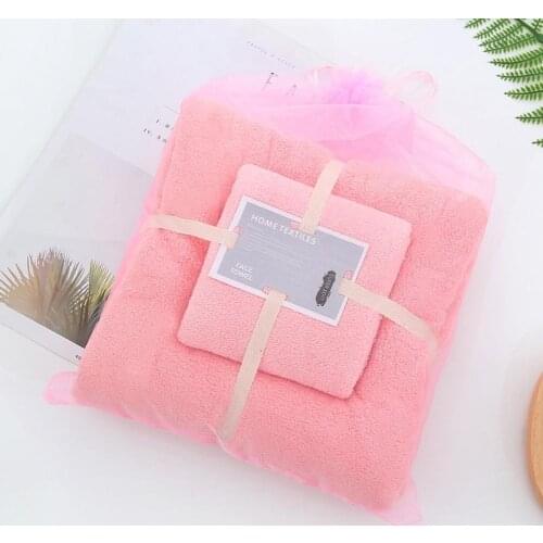 Practical Thickened Soft Water Absorption Hotel Breathable Shower Face Hand Bath Towels Fast Drying High Absorbent Towels