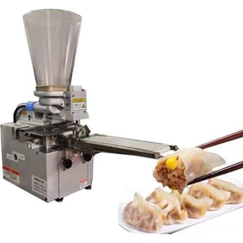 Semi Automatic Fried Dumpling Machine Japanese Potstickers Making Samosa Steamed Empanada Maker
