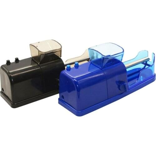 Portable Electric Easy Automatic Cigarette Rolling Machine Tobacco Injector Maker Roller