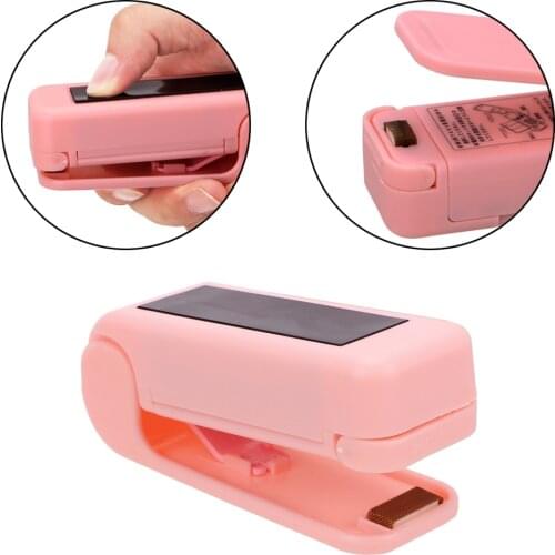 NICEYARD Portable Impulse Sealer Bag Clips Heat Sealing Machine Home Storage Kitchen Accessories