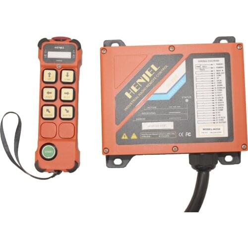 HENJEL H206 industrial radio remote control crane wireless controller