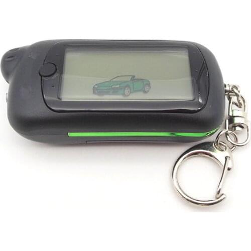 Z5 Car Remote Control For Russian Version Tomahawk Z5 Z3 lcd remote two way car alarm system