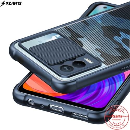 Rzants For Oppo Realme 8 Pro Oppo Realme 8 Phone Case Soft [Camouflage Lens] Protection Clear Double Casing