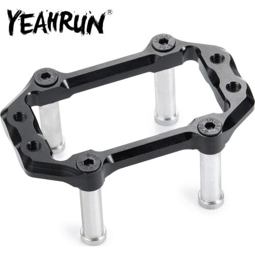 YEAHRUN Aluminum Suspension Arm Fixing Servo Mount for ARRMA KRATON 6S TALION TYPHON SENTON 1/8 1/10 RC Car Upgrade Parts