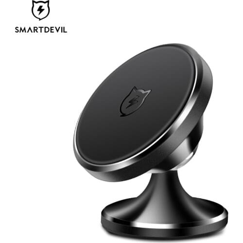 SmartDevil Magnet Car Phone Holder For iPhone Xiaomi universal Mount Car Holder For Phone in Car Cell Mobile Phone Holder Stand