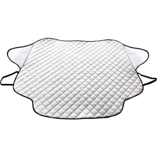 Car Sun Shade UV Windscreen Cover Protector Car Front Window Sun Visor Fits Windshields of Various Sizes in All Weather Anti