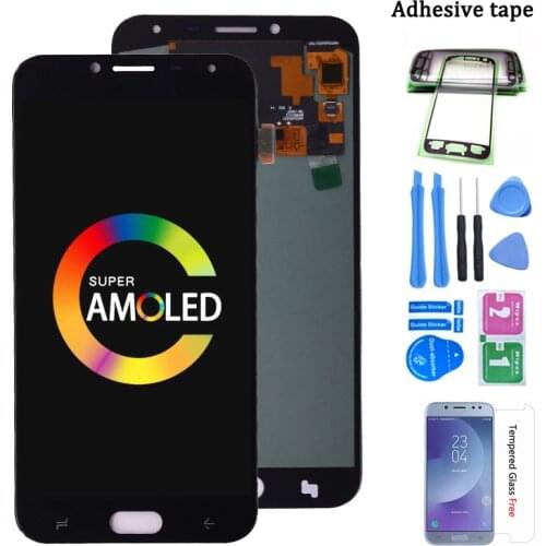 Super AMOLED For Samsung Galaxy J4 2018 J400 J400F J400G/DS SM-J400F LCD Display with Touch Screen Digitizer Assembly