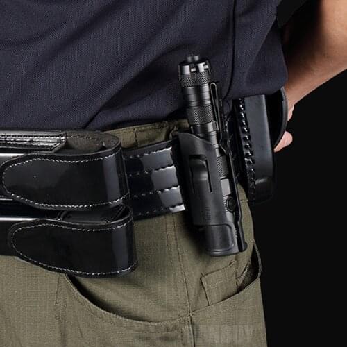 Free Shipping Nitecore newP12 1200 Lumens CREE XP-L HD V6 LED Tactical Flashlight Waterproof Quick Holster Without 18650 Battery