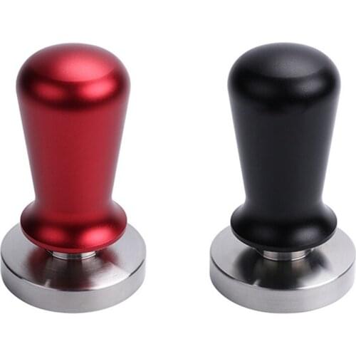 Coffee Tamper Wooden Handle 51mm for Coffee & Espresso Powder Hammer