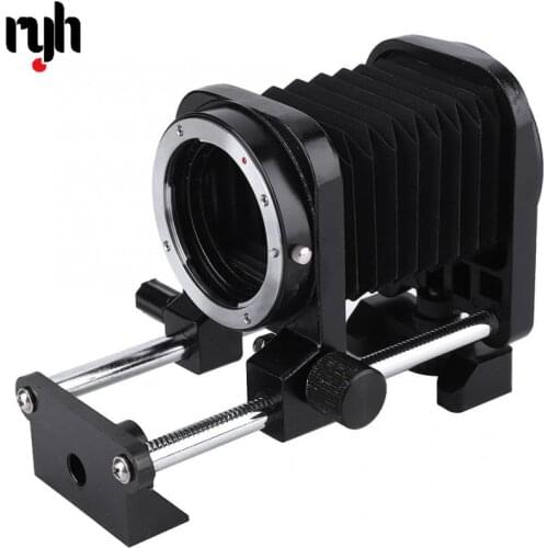 Macro Extension Bellows Tube Photo Studio for Nikon Canon EOS Sony DSLR Cameras Fotografia Acessorios Macro Bellow