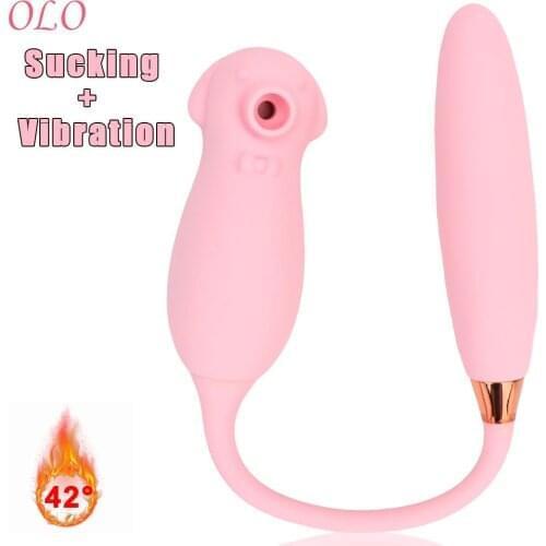 Vibrating Eggs Clitoris Nipple Sucker G Spot Vagina Stimulation Vibration Sex Toys For Woman Multifunction Sucking Vibrator