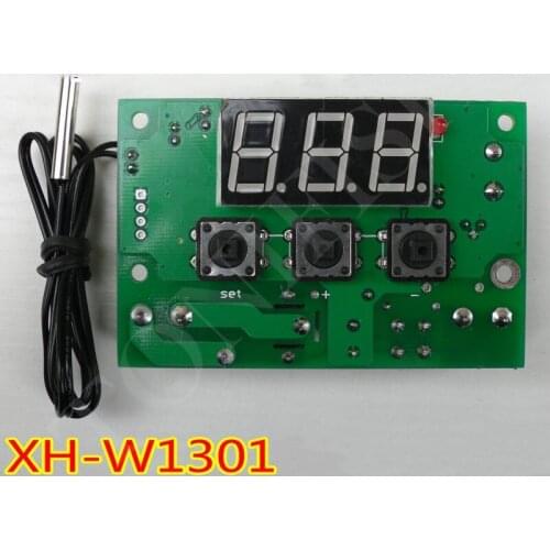 XH-W1301 panel mounted digital display intelligent temperature controller temperature controller -50~110 degrees accuracy 0.1