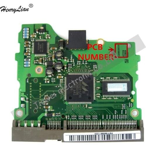 HARD DRIVER PCB BOARD LOGIC BOARD FOR /BOARD NUMBER: BF41-00109A CAESAR REV 01
