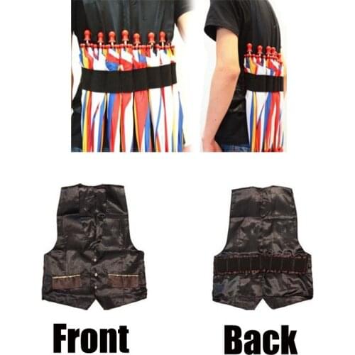 Parasol Umbrella Production Vest (S/M/L size Available) Magic Tricks Magician Stage Gimmick Props Accessories Appearing Magia