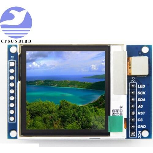 1.6 inch SPI serial LCD screen TFT module 130*130 semi anti semipermeable outdoor screen visible in the sun