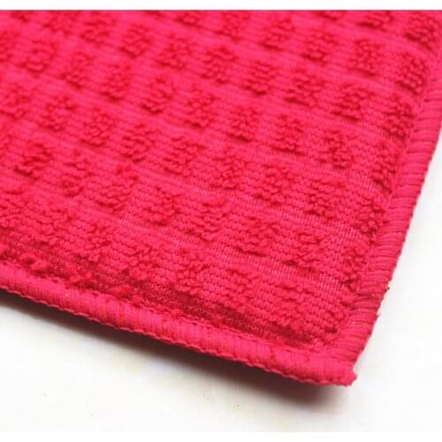 1pc Super-Absorbent Microfiber Machine Washable Soft Dish Drying Mat Microfiber Towel Cleaning Cloth Stemware Drying Mat