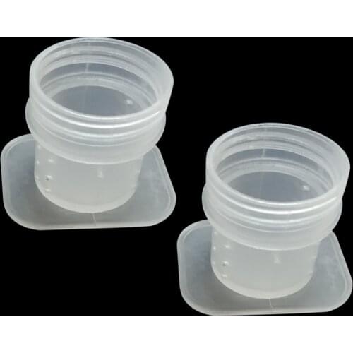 10Pcs Bee Feeder Queen Drinking Water Cup Bees Drinkers Bowl Fountain Tools Anti Drowning Beekeeping Feeder Equipment Supplier