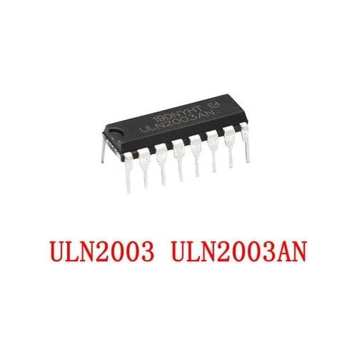 10PCS/LOT ULN2003 2003 ULN2003AN ULN2003A ULN2003APG DIP IC DIP-16