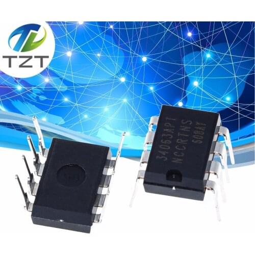 10PCS MC34063API MC34063 34063 DIP8 DIP Boost or buck power DC/DC converter