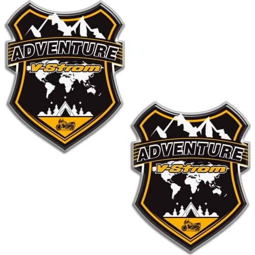 2018 2019 2020 2021 For Suzuki V-STROM DL 1000 650 250 1050 XT Tank Pad 1050XT Trunk Luggage Cases ADVENTURE Stickers V - STROM