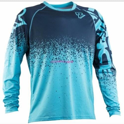 Mountain Bike 2020 2020 long sleeve DH BMX Motocross Bike Bike MX Ze Mountain Bike DH MTB Shirt Motorcycle Clothing Game Downhil