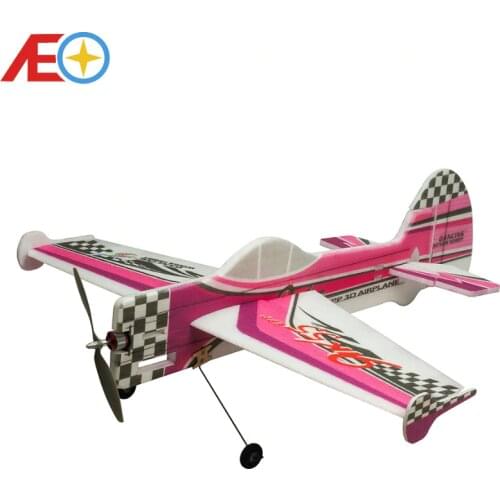 EPP Yak55 Foam 3D Airplane Wingspan 800mm Radio Control RC Model Plane Aircraft
