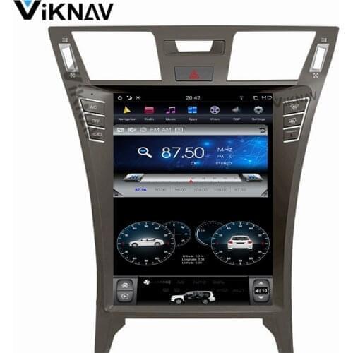 Car gps navigation multimedia player for lexus ls460 2006-2012 android radio tape recorder video player vertical screen