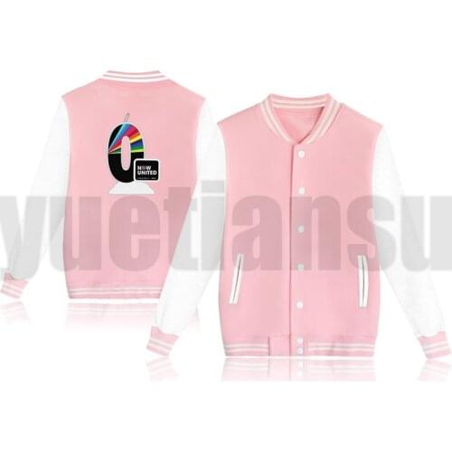 Baseball Jackets Coat UN Team Streetwear New Now United Print Hoodie Sweatshirts Men Women Pullover Unisex Harajuku Tracksui