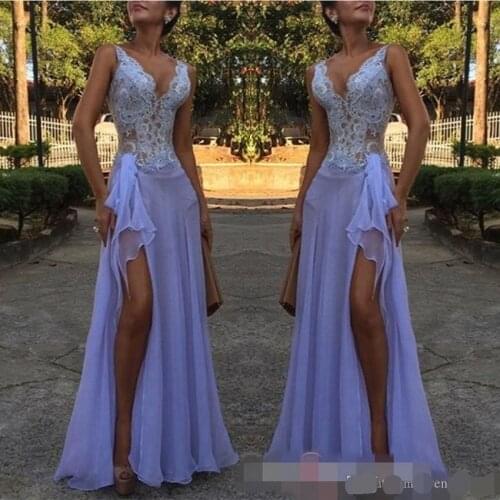 Shiny 2021 Long Prom Dresses V Neck Sheath Sparkly Sequin Formal Dress For Black Girls Custom Made Evening Party Gowns Cheap
