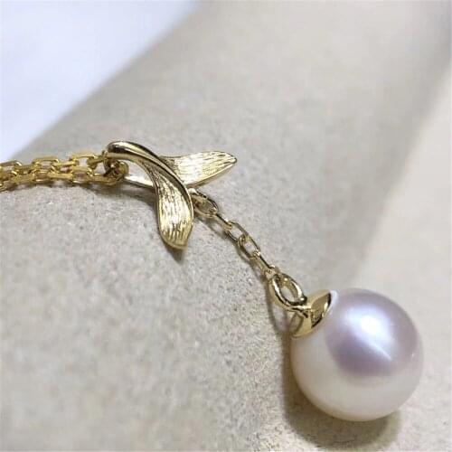 Pure silver Empty set of Necklace Chains For Jewelry Making Diy Supplies Handmade Jewelry Accessories