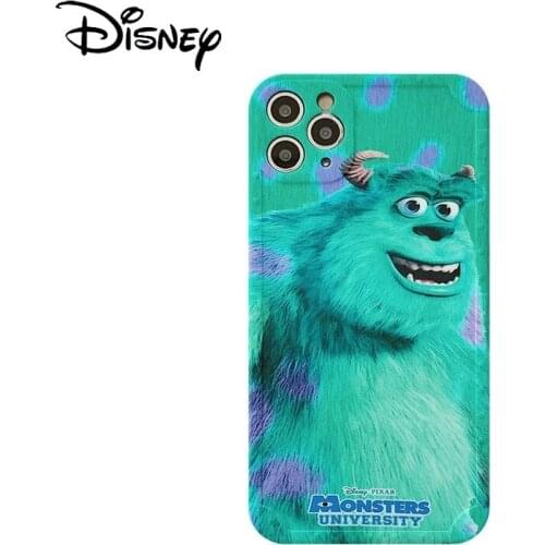Disney cute one-eyed monster phone case is suitable for iPhone7/8/7plus/8p/xs/xs max/se2/xr/11 pro max/12pro/12 boy phone case
