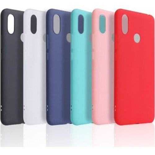 For Xiaomi Mi MAX3 case silicone cover 6.90" TPU case for Xiaomi Mi Max3 coque funda on phone 16gb 32gb global version 360 case