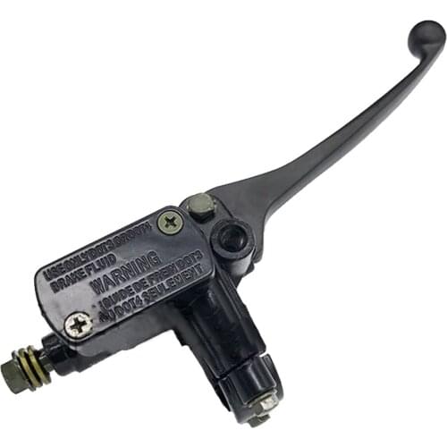 Front Brake Master Cylinder Lever Pump Electric Motorcycle Scooter Front And Rear Disc Hydraulic Brake Pump Car Accessories