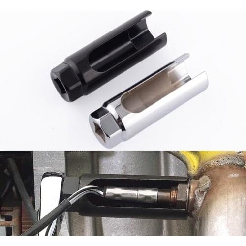 22mm 1/2" Oxygen Sensor Socket Drive Disassembly Tool Drive Oxygen Sensor Lambda Removal Socket Tool With Hole Window Wire