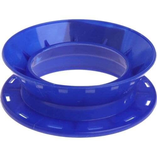 Fishing Line Coiling Plate Plastic Handle Wire Winding Circular Main Coil Board